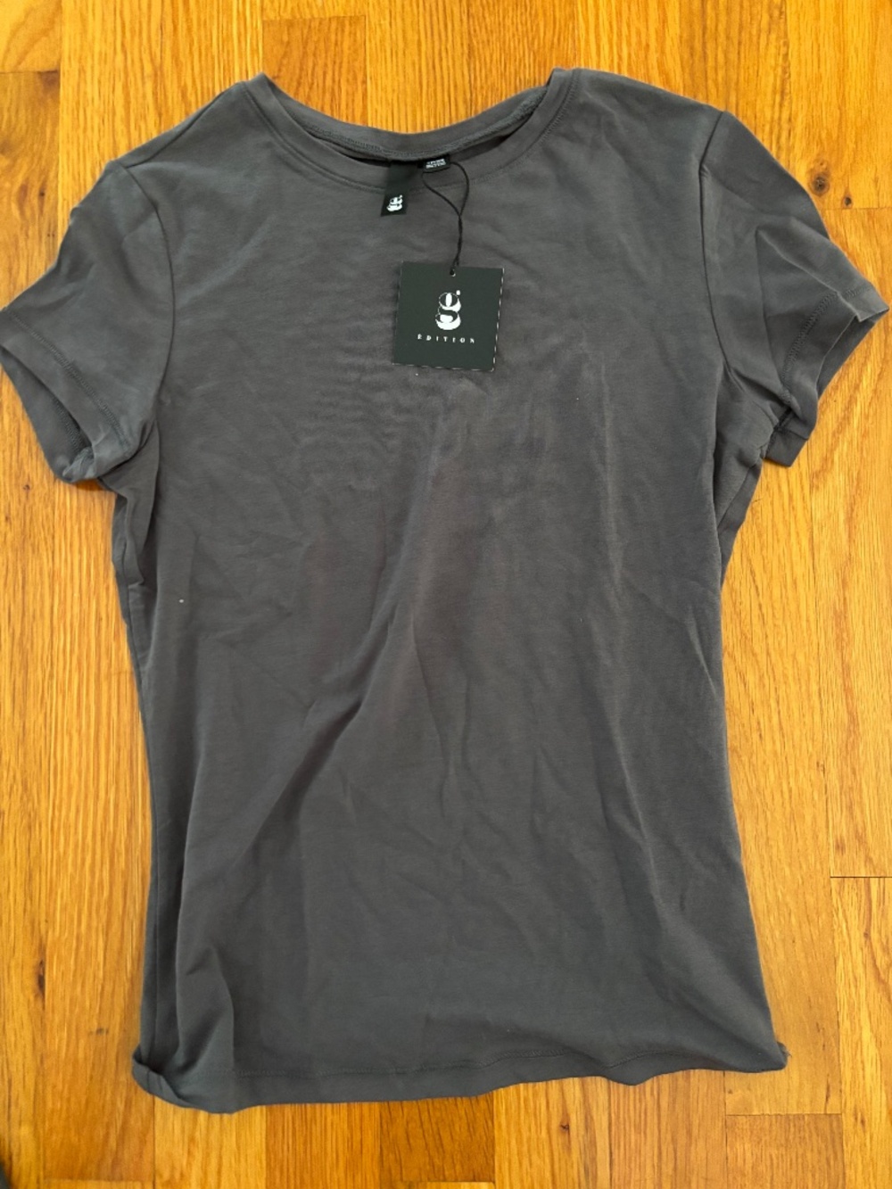 GARAGE longline tee shirt